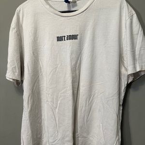 H&M White T-Shirt